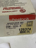 Cooper Wheelock DSM-12/24R Dual Sync Module DSM1224R RED