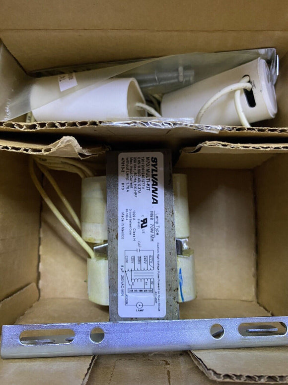 Sylvania 47013-2 Ballast Kit M70/MultiKit Shutdown Ignitor Metalarc