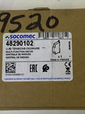 SOCOMEC 48290102 Diris Digiware U-2 Tensions-Digiware Multi-Function Meter