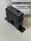 Veris H708 Hawkeye 708 Solid-Core Current Switch 1 to 135 A Adjustable Point