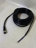 Banner MQDC-430 Cordset 9m Long 4-Pin M12 Right-Angle Female to Flying Leads