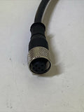 Banner MQDC-430 Cordset 9m Long 4-Pin M12 Right-Angle Female to Flying Leads
