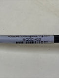 Banner MQDC-430 Cordset 9m Long 4-Pin M12 Right-Angle Female to Flying Leads