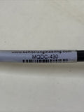 Banner MQDC-430 Cordset 9m Long 4-Pin M12 Right-Angle Female to Flying Leads