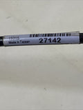 Banner MQDC-430 Cordset 9m Long 4-Pin M12 Right-Angle Female to Flying Leads