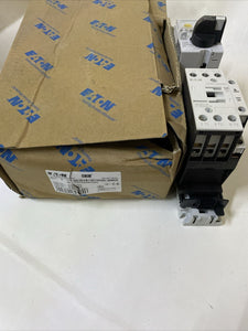 Eaton XTFCE012BCCSTD Type E Starter B Frame 3-12A Fla 24VDC Coil MSCDE4M17SP