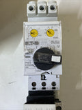Eaton XTFCE012BCCSTD Type E Starter B Frame 3-12A Fla 24VDC Coil MSCDE4M17SP
