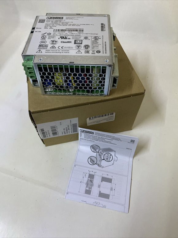 Phoenix Contact QUINT-PS/1AC/24DC/10 2866763 Power Supply