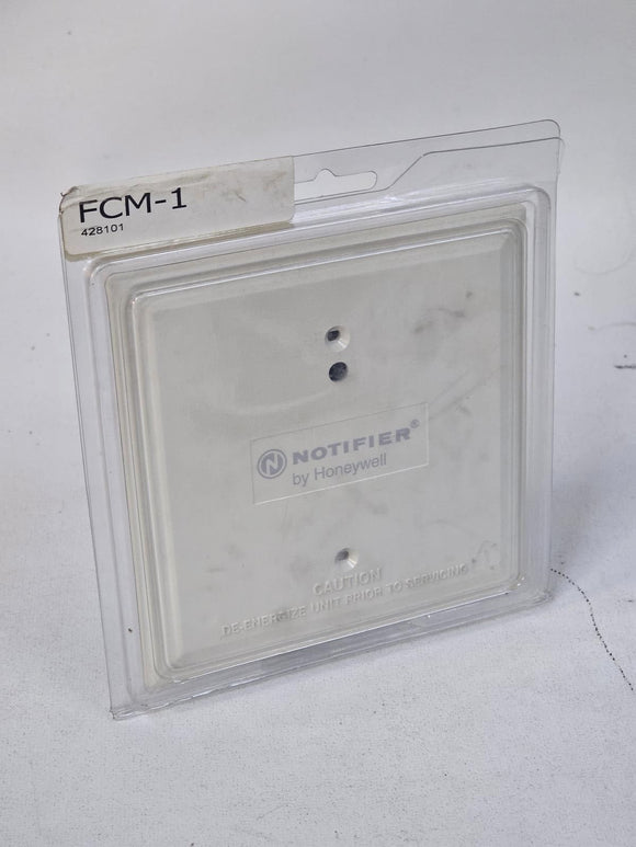 Notifier FCM-1 Fire Alarm Control Module White Sealed