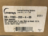 Invensys Siebe VK-7263-203-4-05 MK-2690-0-0-2 0347 Valve Assembly Actuator