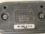 Invensys Siebe VK-7263-203-4-05 MK-2690-0-0-2 0347 Valve Assembly Actuator