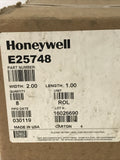 *BOX OF 8* Honeywell E25748 Duratherm III Thermal Labels 2" x 1" 2702 Per Roll
