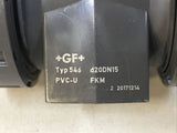 Georg Fischer 161 546 072 GF Ball Valve d20DN15 Type 546 PVC-U FKM