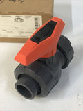 Georg Fischer 161 546 072 GF Ball Valve d20DN15 Type 546 PVC-U FKM