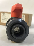 Georg Fischer 161 546 072 GF Ball Valve d20DN15 Type 546 PVC-U FKM
