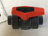 Georg Fischer 161 546 072 GF Ball Valve d20DN15 Type 546 PVC-U FKM