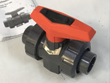 Georg Fischer 161 546 072 GF Ball Valve d20DN15 Type 546 PVC-U FPM