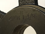 Martin 2AK94 Cast Iron 9.25" Diameter Dual Groove Belt Pulley w/ 1-3/16" Sheave