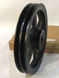 Martin 2AK94 Cast Iron 9.25" Diameter Dual Groove Belt Pulley w/ 1-3/16" Sheave