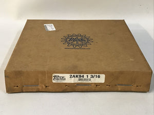 *SEALED* Martin 2AK94 Cast Iron 9.25" Dual Groove Belt Pulley w/ 1-3/16" Sheave