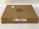 *SEALED* Martin 2AK94 Cast Iron 9.25" Dual Groove Belt Pulley w/ 1-3/16" Sheave