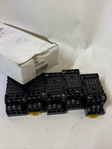 Eaton D2PA4 Relay Accessories 4P 10A 300V EA Lot of 5