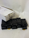 Eaton D2PA4 Relay Accessories 4P 10A 300V EA Lot of 5