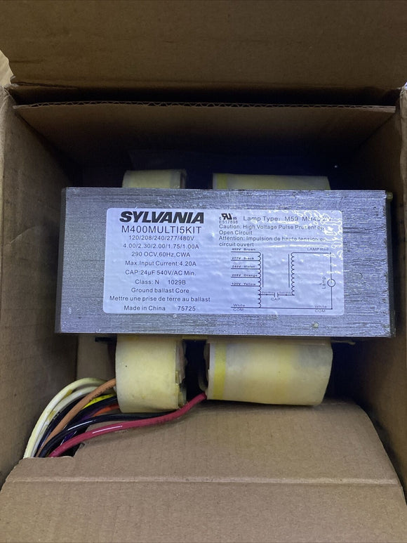 Sylvania 75725 M400MULTI5KIT Metal Halide Ballast Kit