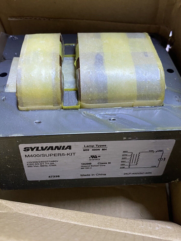 Sylvania M400/SUPER5-KIT Metalarc Magnetic Ballast Kit 120/208/240/277/280V