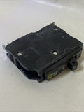 Square D QHB120 1P 20a 120V 65kA  Bolt-on Breaker  Yellow D, White 20 NTO