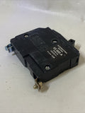 Square D QHB120 1P 20a 120V 65kA  Bolt-on Breaker  Yellow D, White 20 NTO
