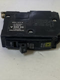 Square D QHB120 1P 20a 120V 65kA  Bolt-on Breaker  Yellow D, White 20 NTO