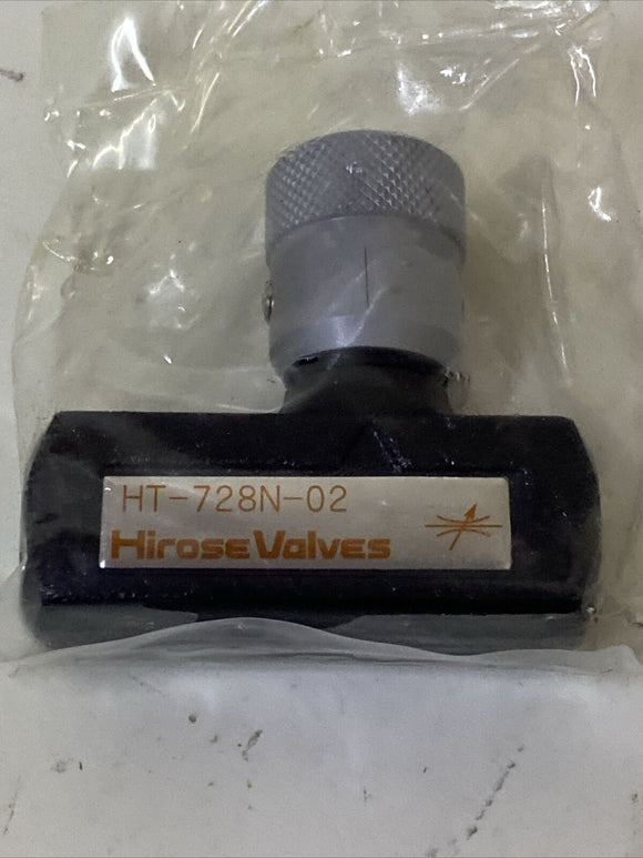 HIROSE VALVES HT-728N-02 Throttle Valve