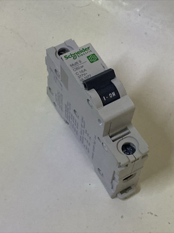 Schneider Electric M9F22116 Miniature Circuit Breaker Multi 9 C60SP
