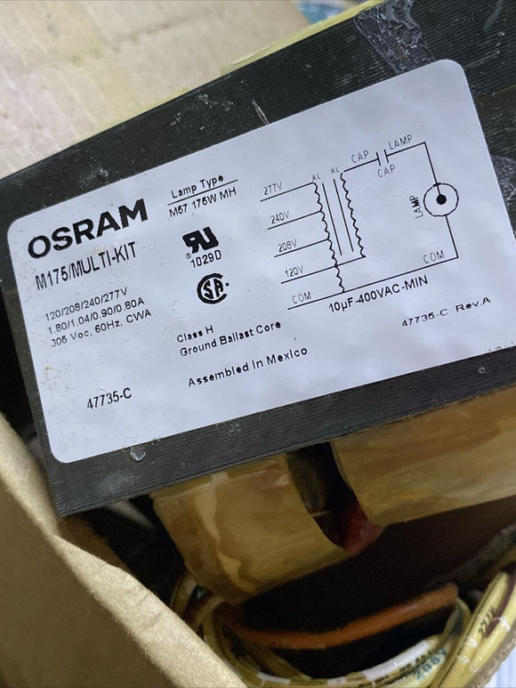 Osram M175MULTIKIT High Pressure Sodium Magnetic Ballast