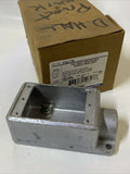 T&B FS2-TB, 3/4" SINGLE GANG CAST DEVICE BOX