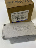 T&B FS2-TB, 3/4" SINGLE GANG CAST DEVICE BOX