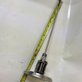 Ashcroft 50EI60E04030130 Thermometer Dial Bi-Metal 0-250F 5" Dial 11" Stem