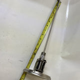 Ashcroft 50EI60E04030130 Thermometer Dial Bi-Metal 0-250F 5" Dial 11" Stem