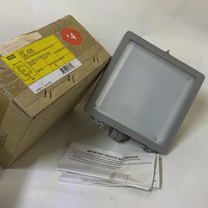 Hubbell QL505 Quartzliter Flood Light Fixture 500w *One Hinge Broke*
