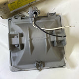 Hubbell QL505 Quartzliter Flood Light Fixture 500w *One Hinge Broke*