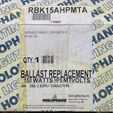 Holophane RBK15AHPMTA 120/208/240/277V 150W High Pressure Sodium Ballast Kit