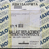 Holophane RBK15AHPMTA 120/208/240/277V 150W High Pressure Sodium Ballast Kit
