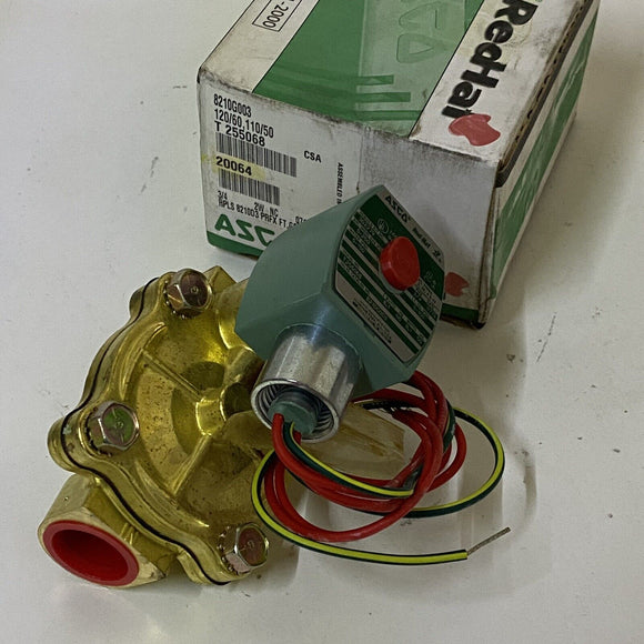 Asco Red Hat 8210G003 3/4