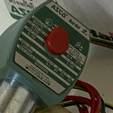 Asco Red Hat 8210G003 3/4" FNPT 6.1W 60Hz 5-150PSI Solenoid Valve