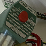 Asco Red Hat 8210G003 3/4" FNPT 6.1W 60Hz 5-150PSI Solenoid Valve