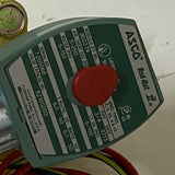 Asco Red Hat 8210G003 3/4" FNPT 6.1W 60Hz 5-150PSI Solenoid Valve
