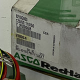Asco Red Hat 8210G003 3/4" FNPT 6.1W 60Hz 5-150PSI Solenoid Valve