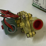 Asco Red Hat 8210G003 3/4" FNPT 6.1W 60Hz 5-150PSI Solenoid Valve