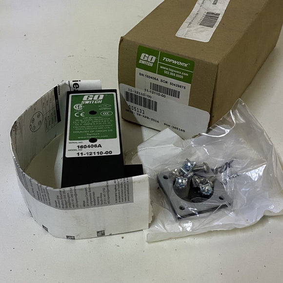 Topworx 11-12110-00 Go Switch Limit Switch 120VAC